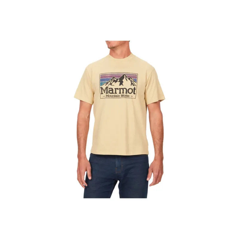 Marmot T Shirts Men-2