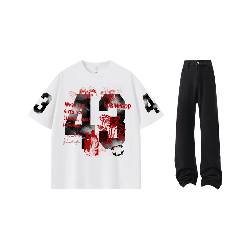 ROBINHOOD Casual Sportswear Unisex-5