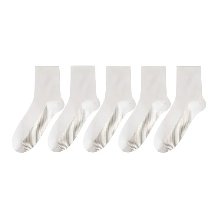 7 SEVFUN Unisex Mid-Calf Socks-14
