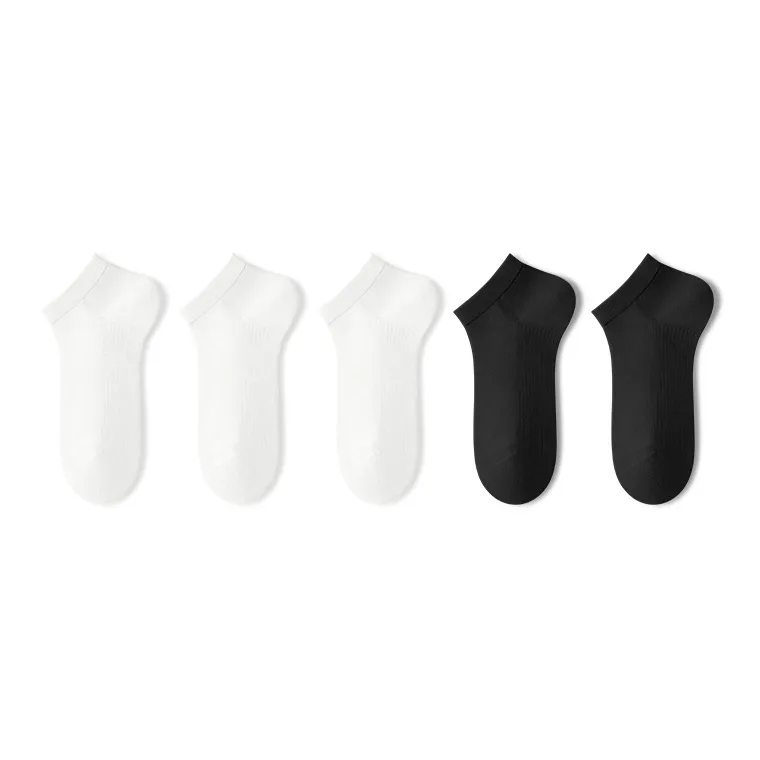 B&C.Room Ankle Socks Women's 5 Pack-8