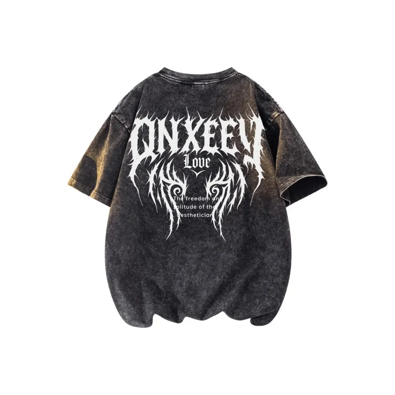 Qnxeey T Shirts Unisex-0