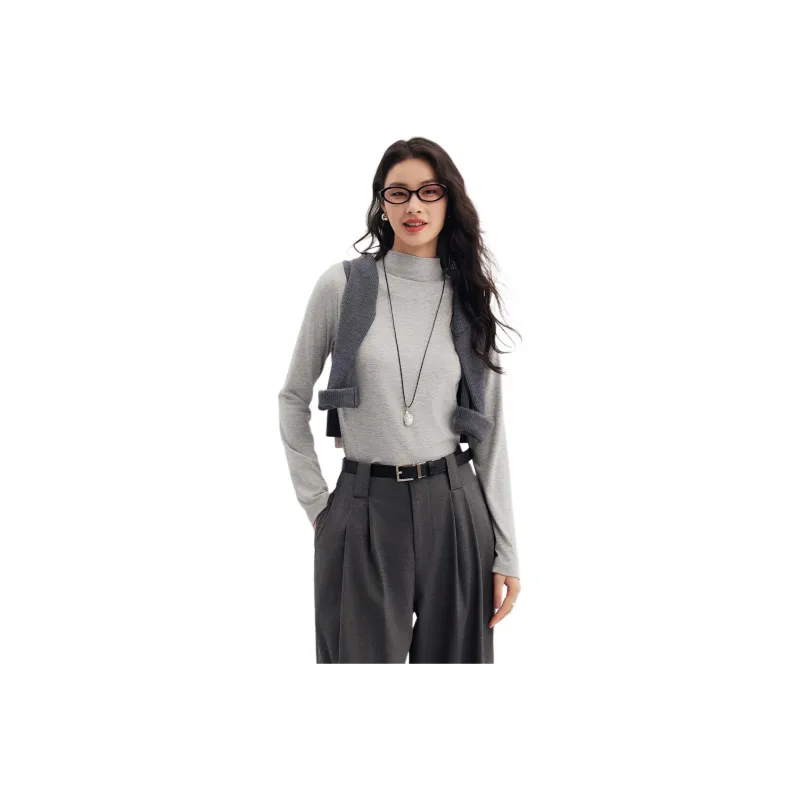 CHUMIAN Regular T Shirt Women's-2