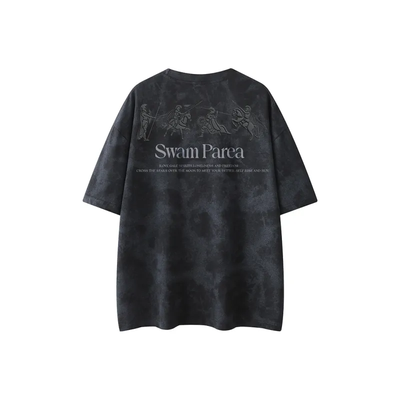 SWAMP AREA T Shirts Unisex-5