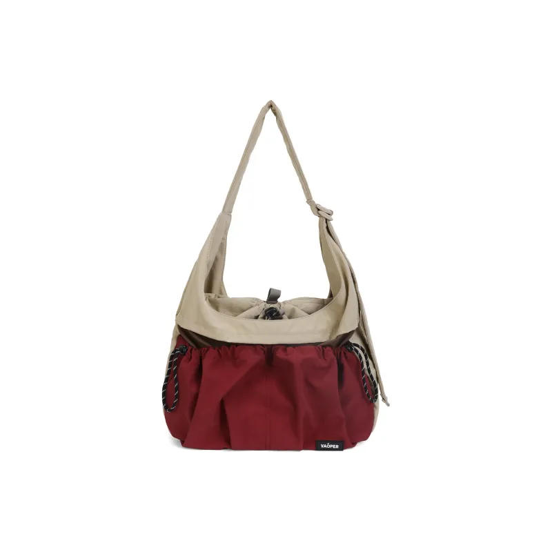 VAOPER Nylon Shoulder Bag, Crossbody Bag Unisex Multicolor-0