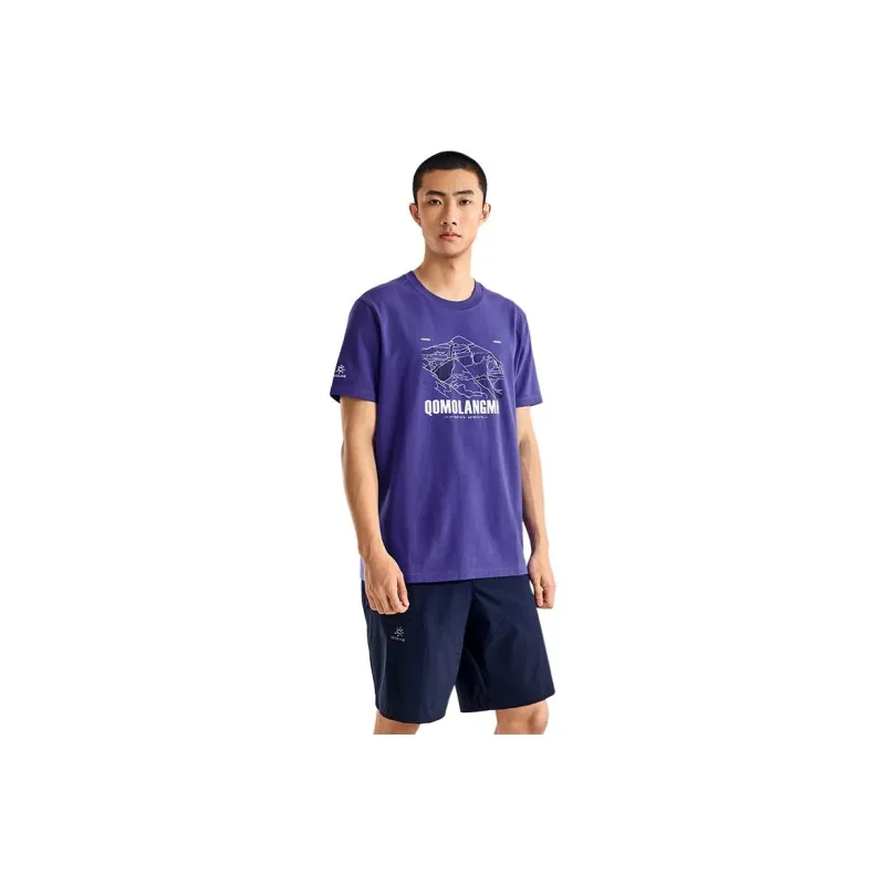 KAILAS T Shirt Unisex Gentian Violet-0