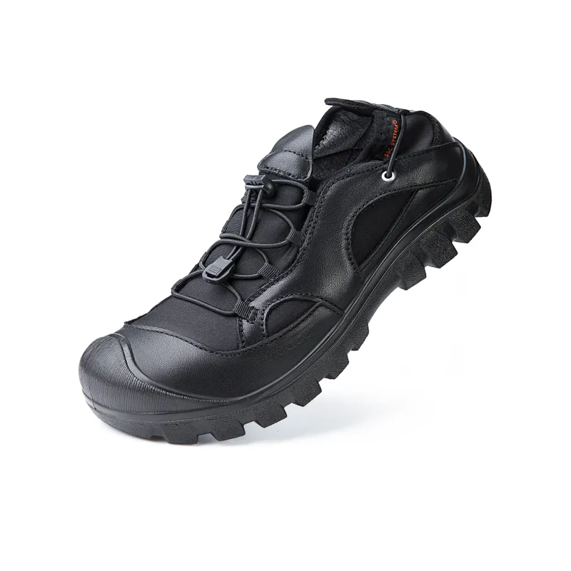 SLEADER Deep Water Cool Series Breathable And Wear resistant Low Top Outdoor Shoes Unisex Black-1