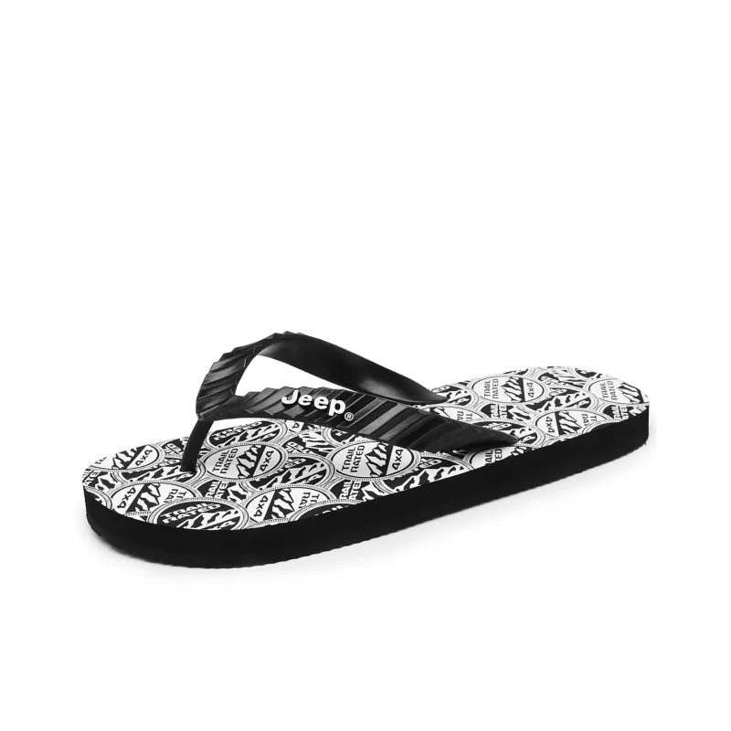 Jeep Flip Flops Unisex-1