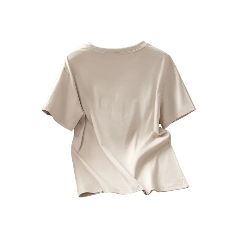 Cypress House T Shirt Women's Oat-1