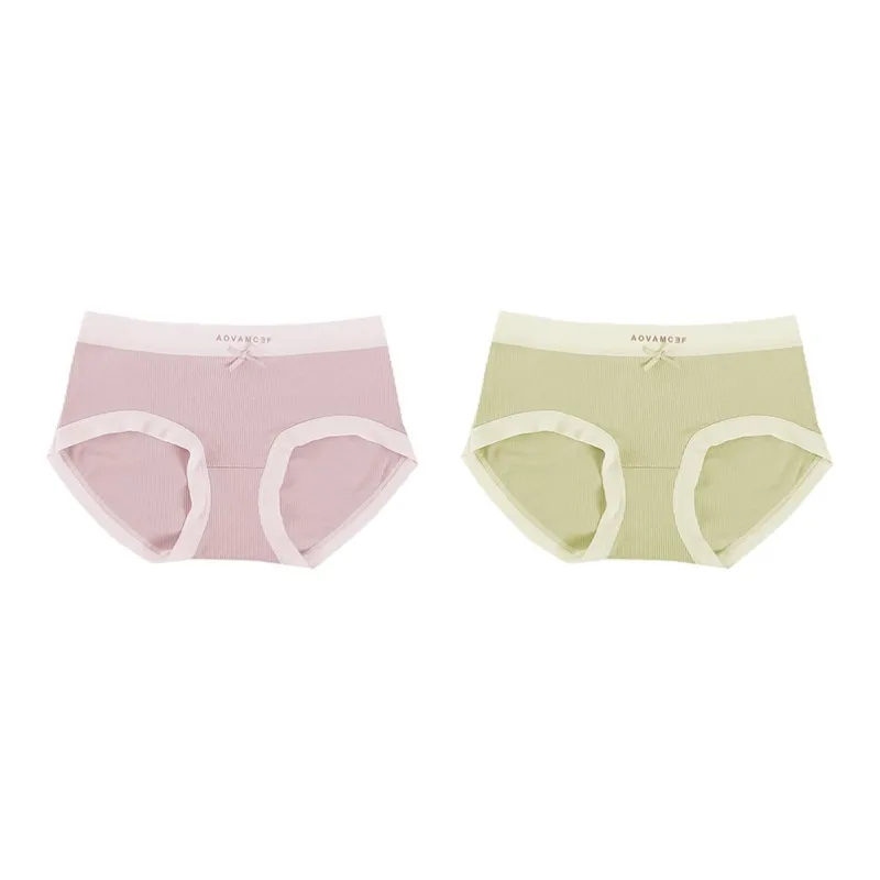 Herbal Primer Underpants Women's Combo Set-0