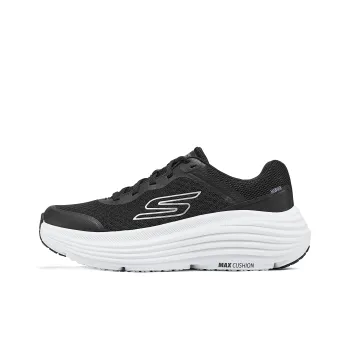 Skechers Women's GO Series Anti Slip Wear Resistant Low Top Running Shoes Women's Black