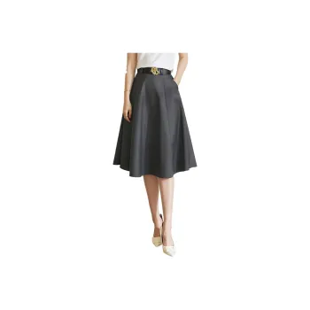 ROEYSHOUSE Casual Long Skirt Women's