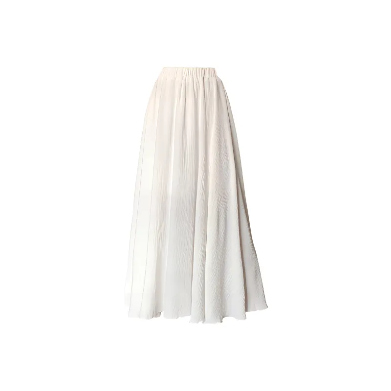 Mu Xiao Xin Casual Long Skirt Women's-0