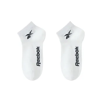 Reebok No Show Socks Unisex 2 Pack White