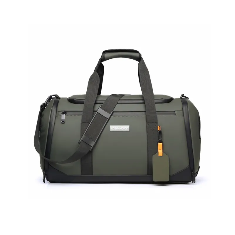 ROBINHOOD Oxford Travel Bag Men's Multicolor-0