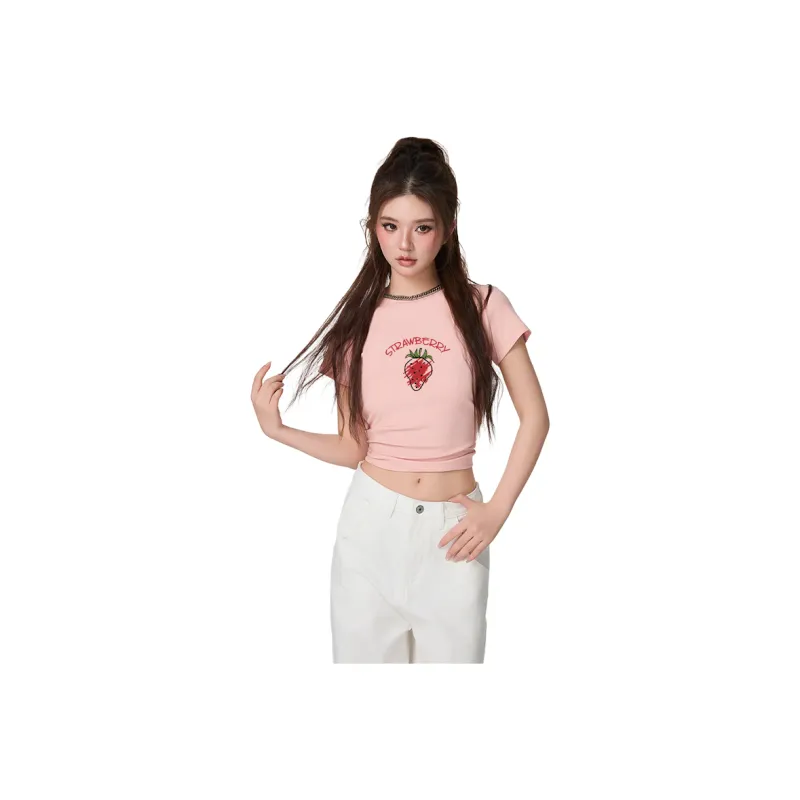 FOREVER 21 T Shirts Women's-4