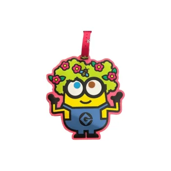 Universal Studios Polyaminoester Luggage Tag Unisex Pink/Sky Blue