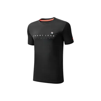 FILA Athletics Tennis T Shirt Men's Black
