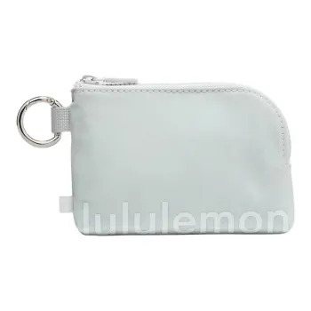 Lululemon Polyester Card Holder Unisex Light Green