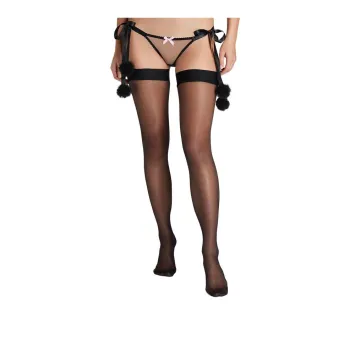Agent Provocateur Knee High Socks Women's Black