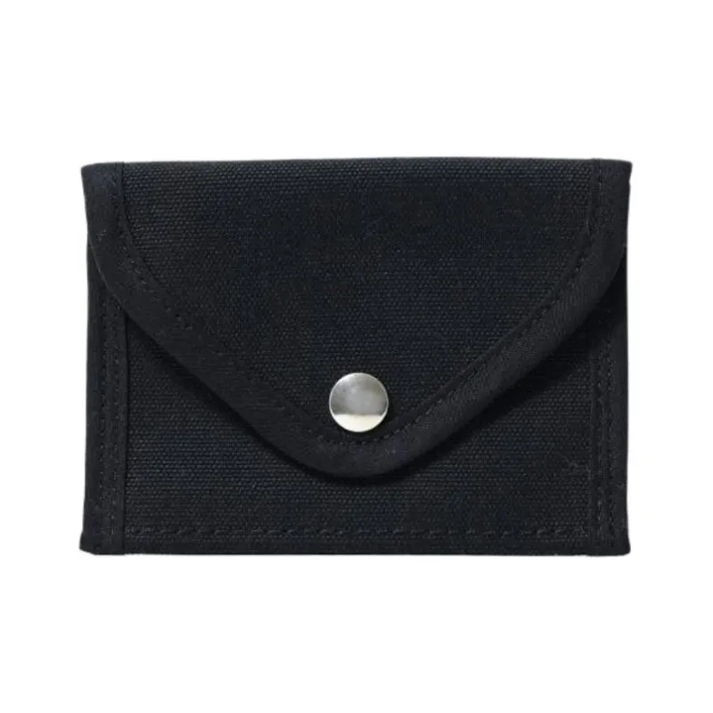 Marimekko Cotton Wallet Unisex Black-0