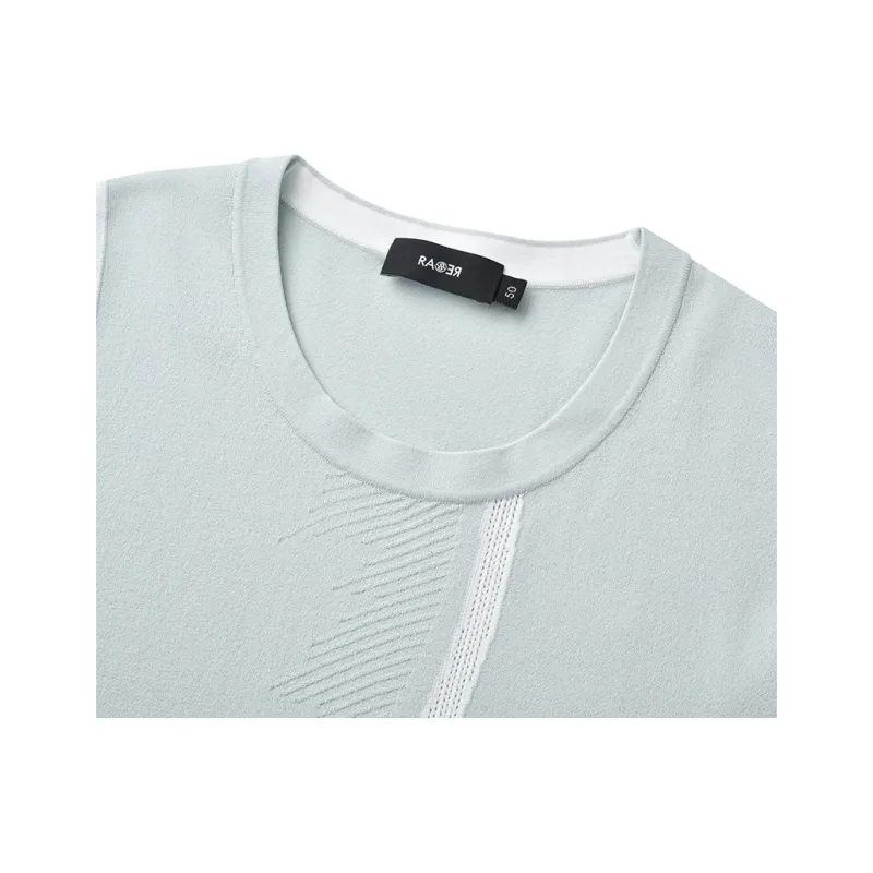 RARE Knitwear Men Green White-4