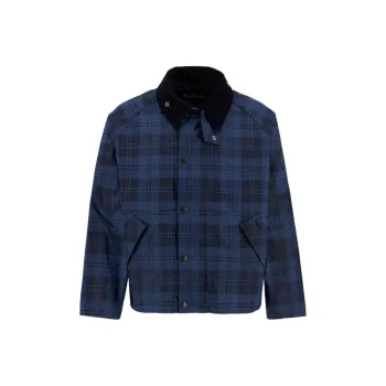 BARBOUR SS25 Jackets & Coats Unisex Marine Blue