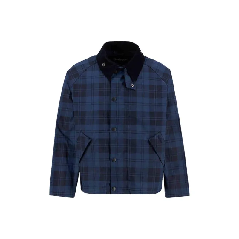BARBOUR SS25 Jackets & Coats Unisex Marine Blue-0