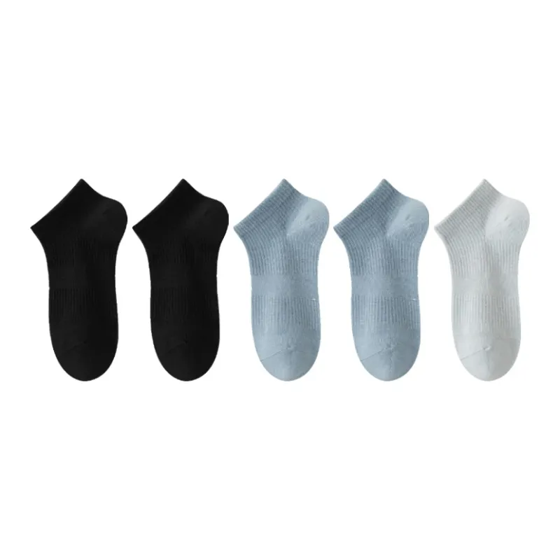 PLANDOO Ankle Socks Unisex 5 Pack-0