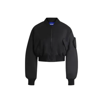 HUGO BOSS Puffer Jacket Women's Black