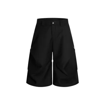 ONITSOP Casual Shorts Unisex Black