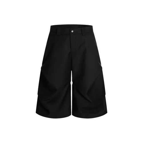 ONITSOP Casual Shorts Unisex Black
