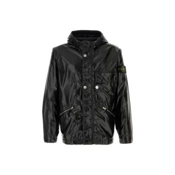 STONE ISLAND Hooded Utility Jacket