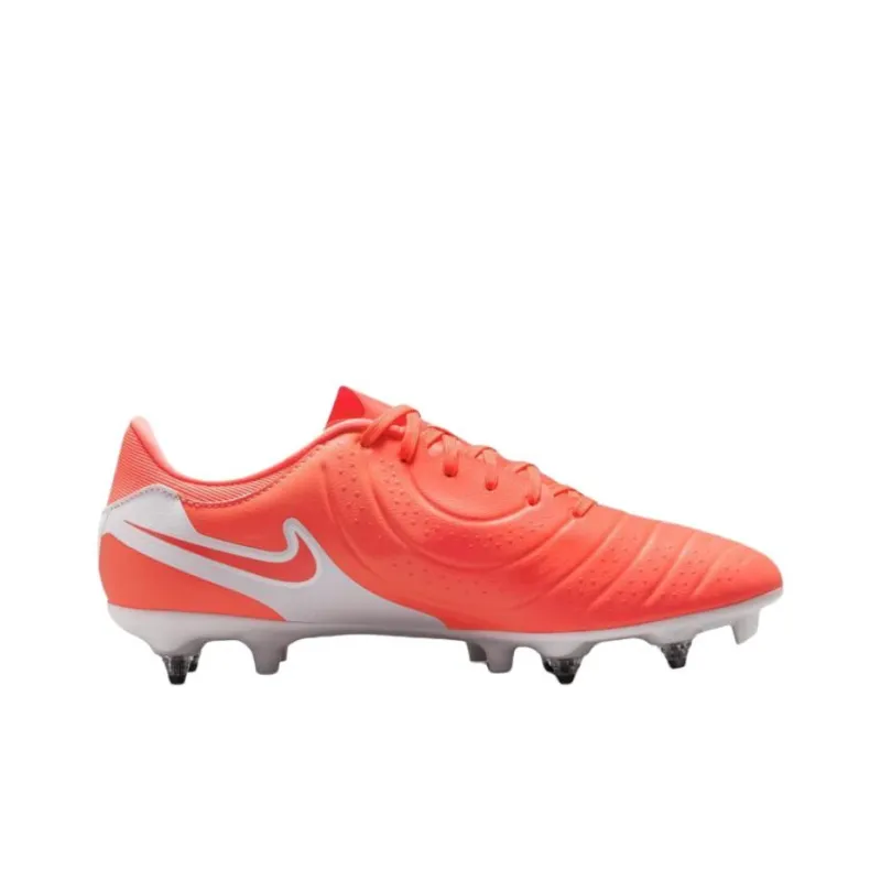 Nike Tiempo Legend 10 Anti Slip Wear Resistant Soccer Shoes Unisex Orange-1