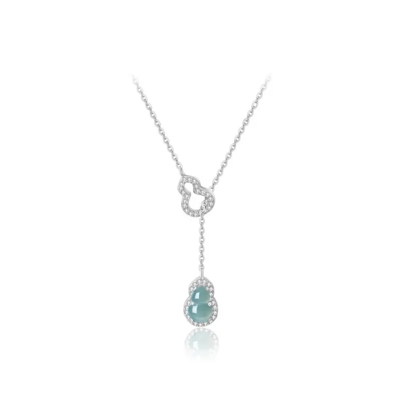 MIGU Colored Glaze Necklaces Unisex-0