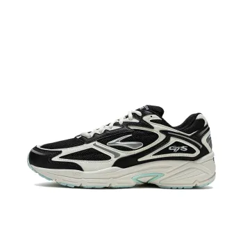 Brooks Adrenaline GTS 4 Abrasion Resistant Breathable Low Top Running Shoes Men's Black