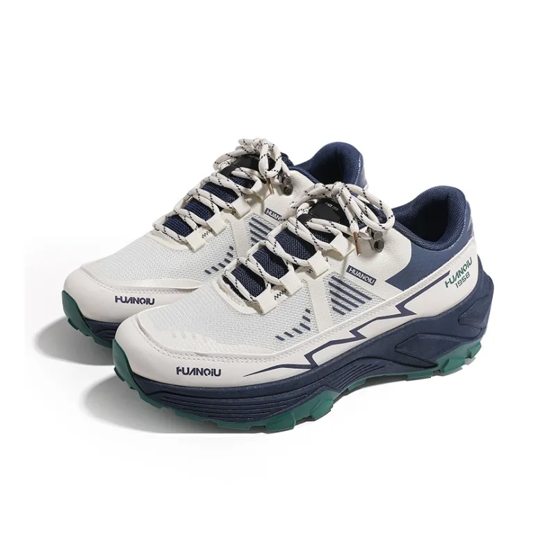 HUANQIU Cushioning Abrasion Resistant Breathable Low Top Casual Shoes Men's-1