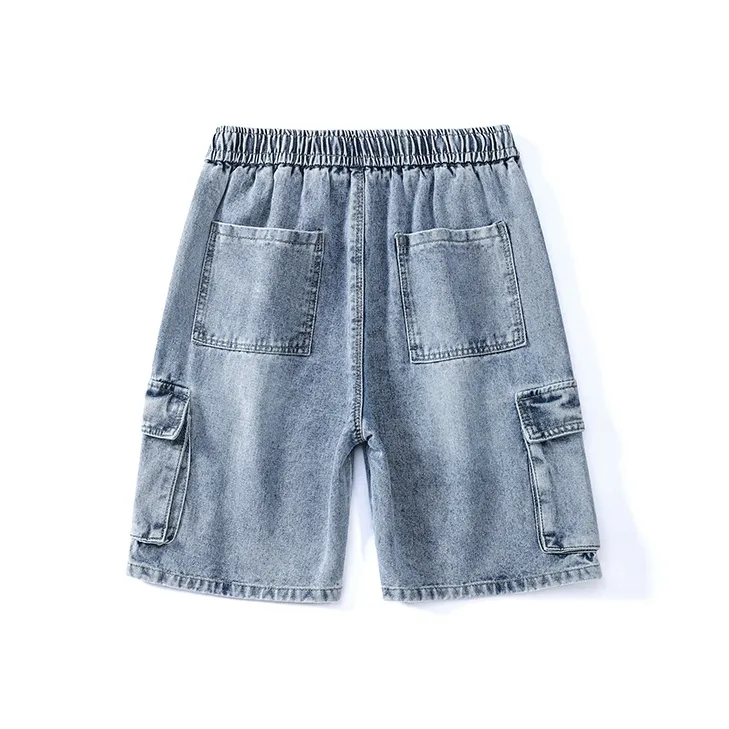 Jeep Leisure Collection Denim Shorts Unisex-8