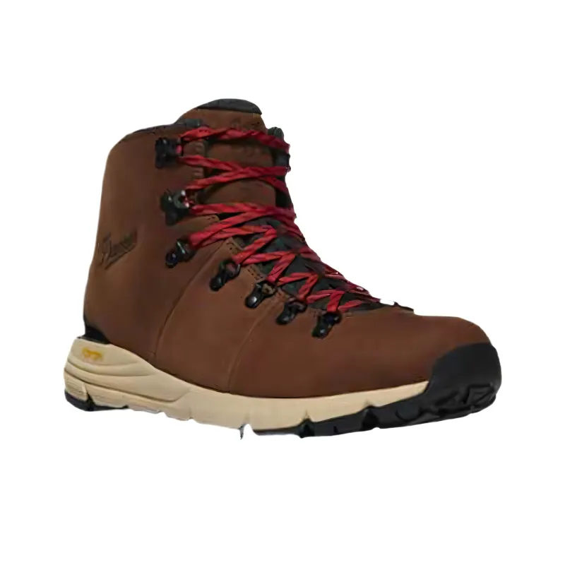 Danner Mountain 600 Mid Top Hiking Shoes Men's Brown-2