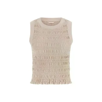 GUESS Tank Tops Women's G9D0 Khaki