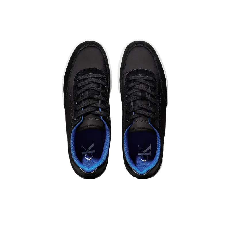 CKJ CALVIN KLEIN JEANS Low Top Skateboard Shoes Men's Black-4