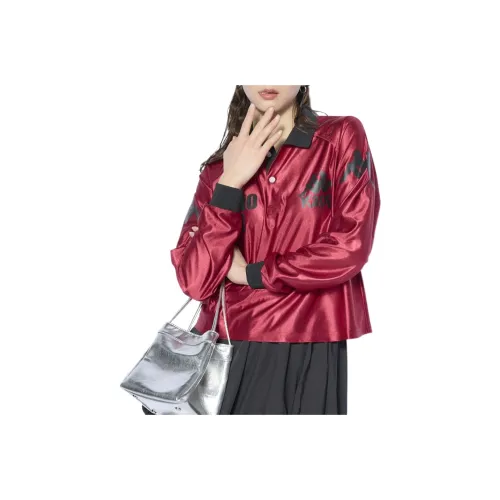 Kappa Shirts Women's Burgundy