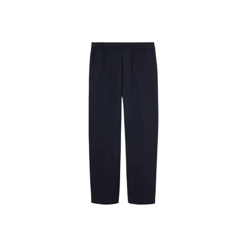 GUCCI Casual Pants Men's Dark Blue