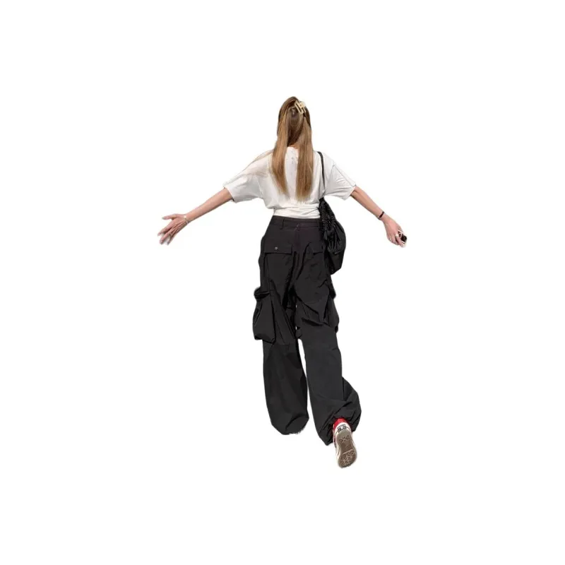 Kazakhstan Casual Pants Women's Black-0