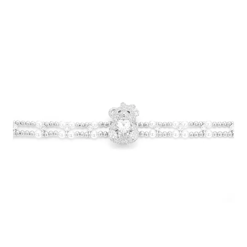 GEMOLA Synthetic Cubic Zirconia Necklaces Women's-1