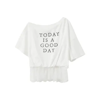3COLOUR T Shirts Women's Cloud White