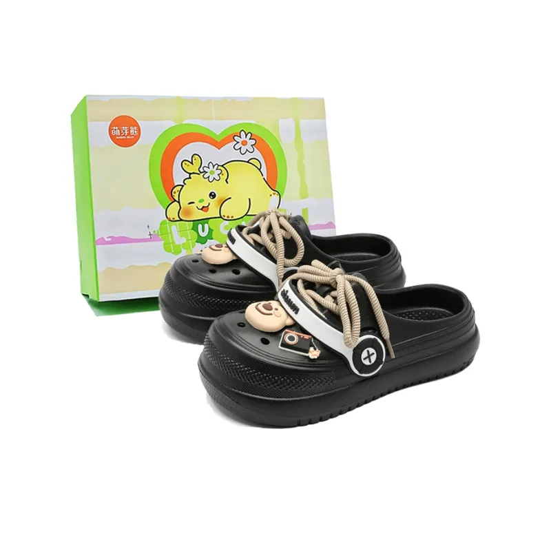 Budding Bear Clogs Women's-8