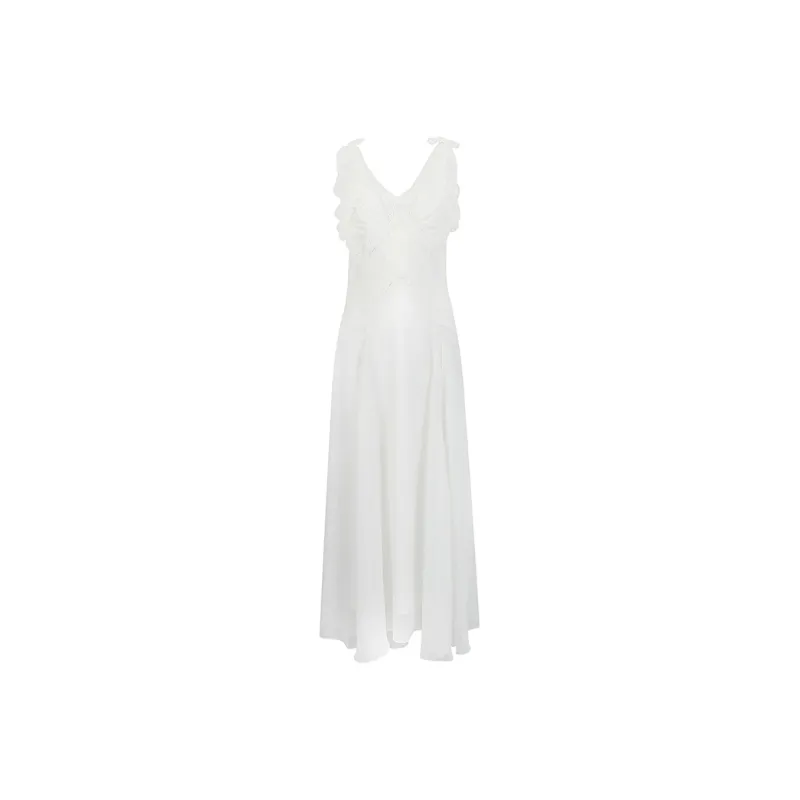 CALVINLUO Sleeveless Dress Women's-0