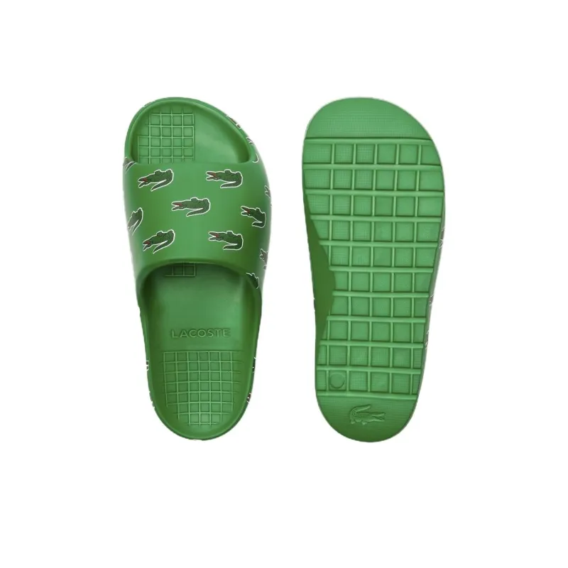 LACOSTE SERVE SLIDE 2.0 Abrasion Resistant Slide Slippers Women's-9