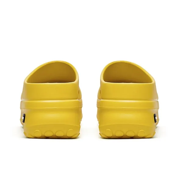 Acupuncture Rubber Sole Closed Toe Slippers Women's-8