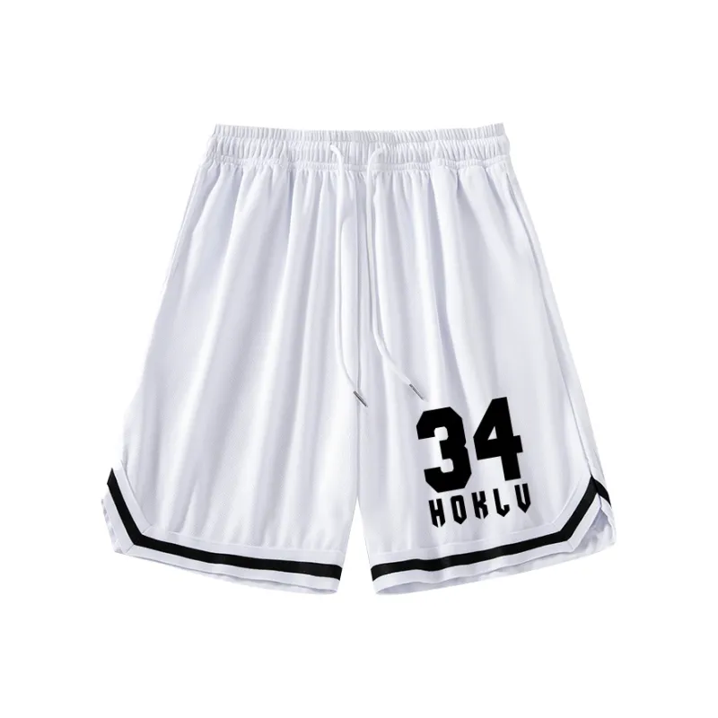 HOKLV Casual Shorts Unisex-24